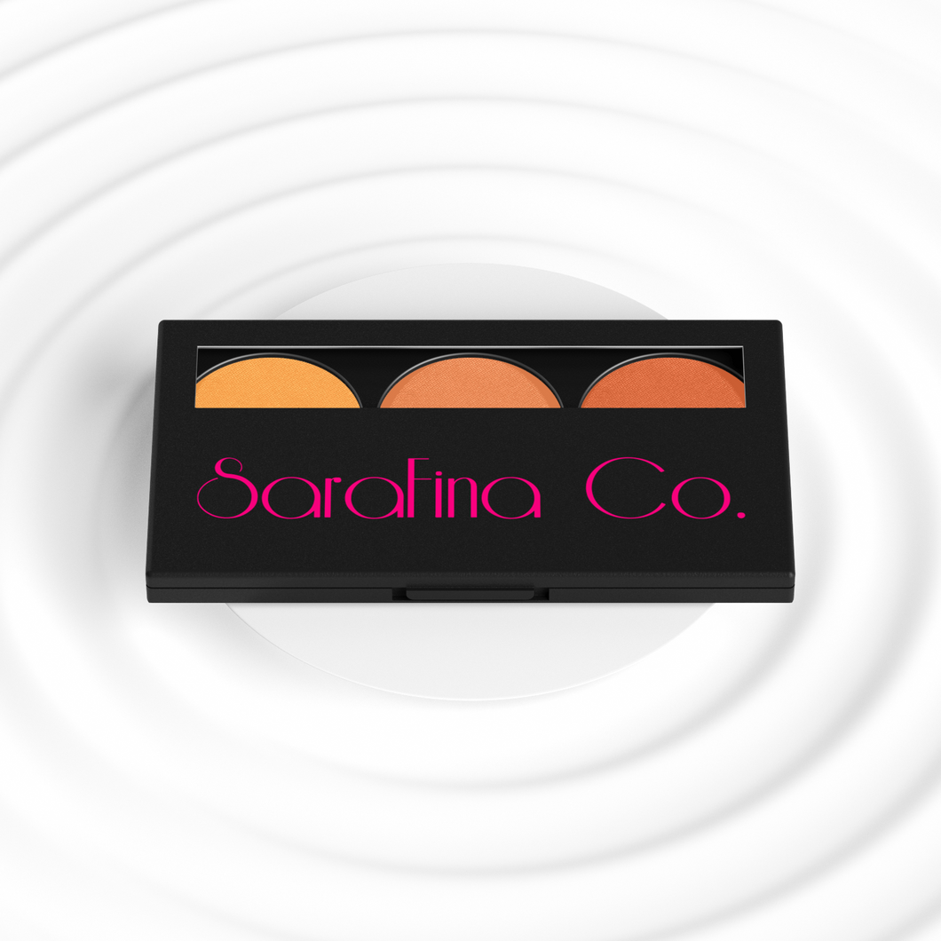 SaraFina Co. “SPOTLIGHT” TRIO SHADOWS