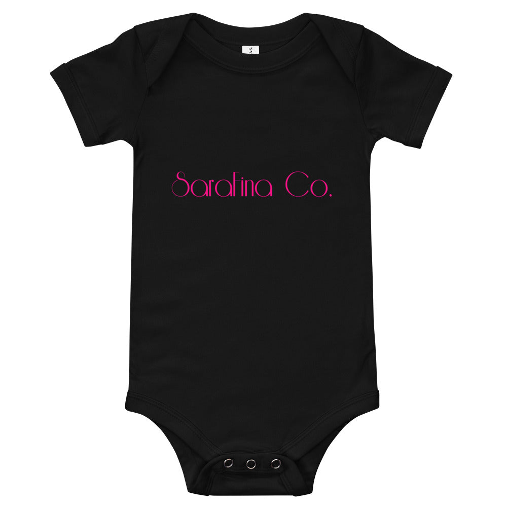 SaraFina Co. 100% COTTON BABY ONSIES