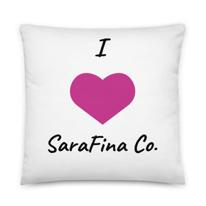 I Love Sarafina Co. COMFY THROW PILLOW