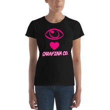 Load image into Gallery viewer, I Love SaraFina Co. SHORT-SLEEVE T-SHIRT
