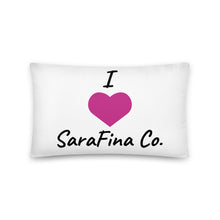 Load image into Gallery viewer, I Love Sarafina Co. COMFY THROW PILLOW
