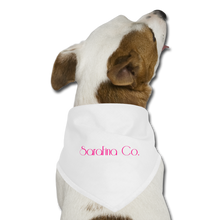 Load image into Gallery viewer, SaraFina Co. &quot;I Survived&quot; Dog Bandana - white

