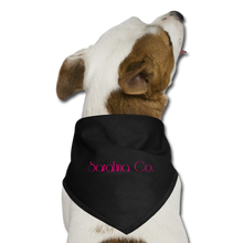 Load image into Gallery viewer, SaraFina Co. &quot;I Survived&quot; Dog Bandana - black
